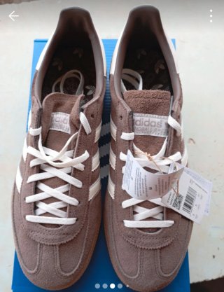Adidas Handball Spezial Unisex Marrón/Blanco