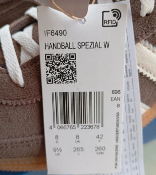 Adidas Handball Spezial Unisex Marrón/Blanco
