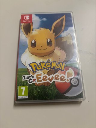 Pokémon Let's Go, Eevee! Nintendo Switch