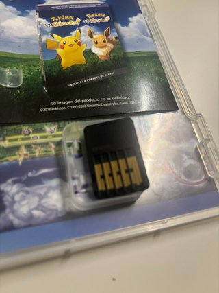 Pokémon Let's Go, Eevee! Nintendo Switch