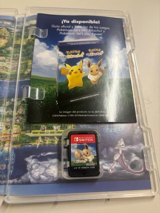 Pokémon Let's Go, Eevee! Nintendo Switch