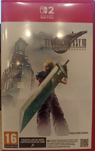 Videojuego Final Fantasy VII Intergrade Switch 2