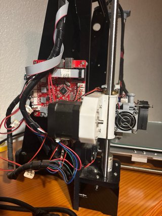 Impresora 3D Anet A8 Negra/Plateada