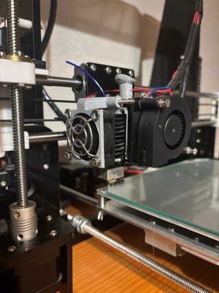 Impresora 3D Anet A8 Negra/Plateada
