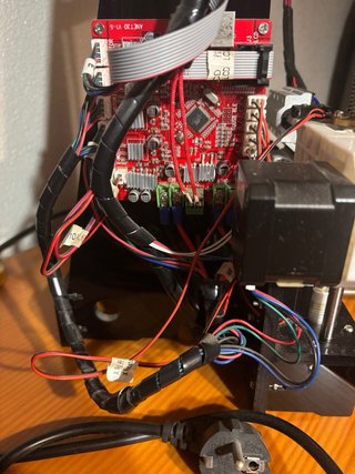 Impresora 3D Anet A8 Negra/Plateada