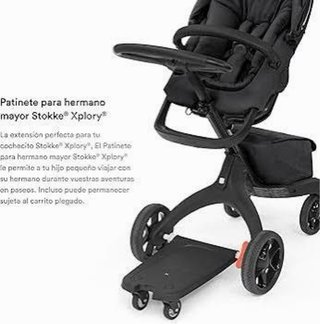 Cochecito Stokke Xplory X Gris con extras No Envío