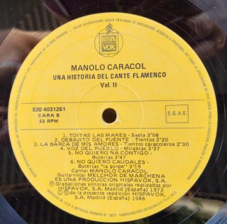 Manolo Caracol - Una Historia del Cante Flamenco 2