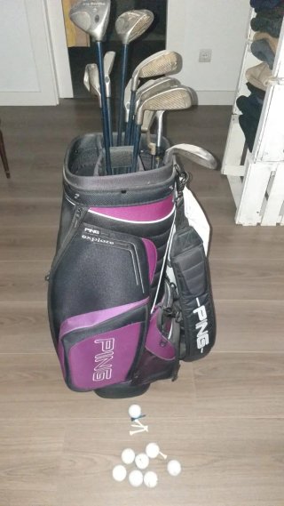Juego completo de golf Callaway Big Bertha + bolsa