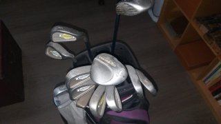 Juego completo de golf Callaway Big Bertha + bolsa