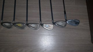 Juego completo de golf Callaway Big Bertha + bolsa