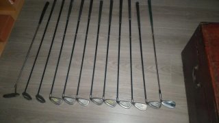 Juego completo de golf Callaway Big Bertha + bolsa