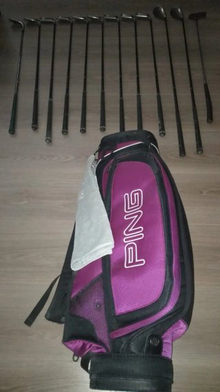 Juego completo de golf Callaway Big Bertha + bolsa