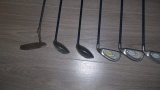 Juego completo de golf Callaway Big Bertha + bolsa