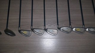 Juego completo de golf Callaway Big Bertha + bolsa