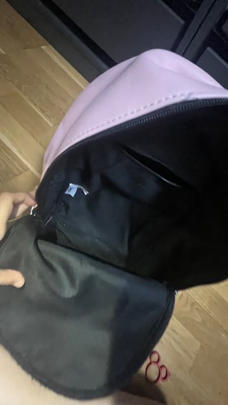 Mochila Minnie Mouse Rosa y Negra