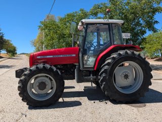 Tractor Massey Ferguson 4360 Rojo