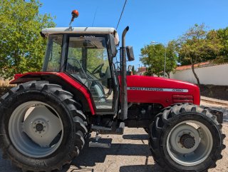 Tractor Massey Ferguson 4360 Rojo