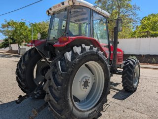 Tractor Massey Ferguson 4360 Rojo
