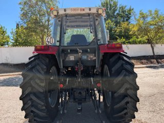 Tractor Massey Ferguson 4360 Rojo