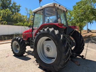 Tractor Massey Ferguson 4360 Rojo