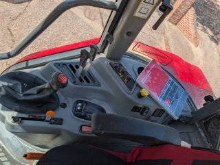 Tractor Massey Ferguson 4360 Rojo