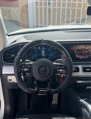 Volante carbono con pantalla para  Mercedes-Benz