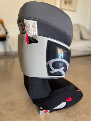 Silla coche Cybex Solution X2-fix gris
