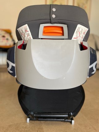 Silla coche Cybex Solution X2-fix gris