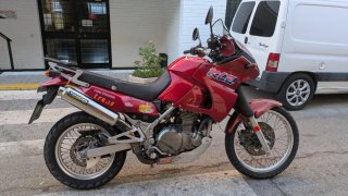 Kawasaki KLE 500
