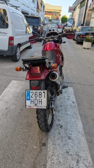 Kawasaki KLE 500