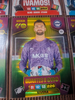 Pack Adrenalyn XL 3 vamos 3 guantes + influencer