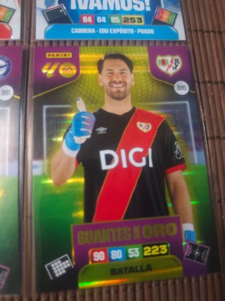 Pack Adrenalyn XL 3 vamos 3 guantes + influencer