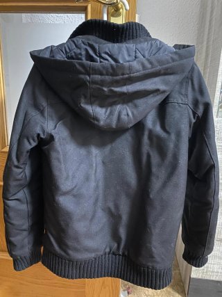 Chaqueta Carhartt Negra Talla S