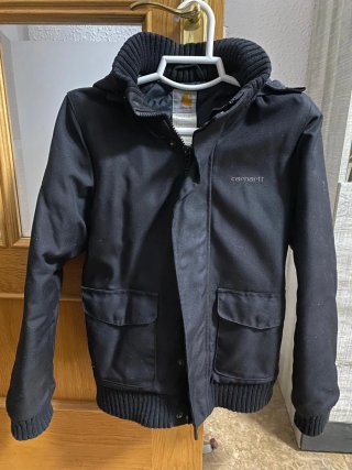 Chaqueta Carhartt Negra Talla S