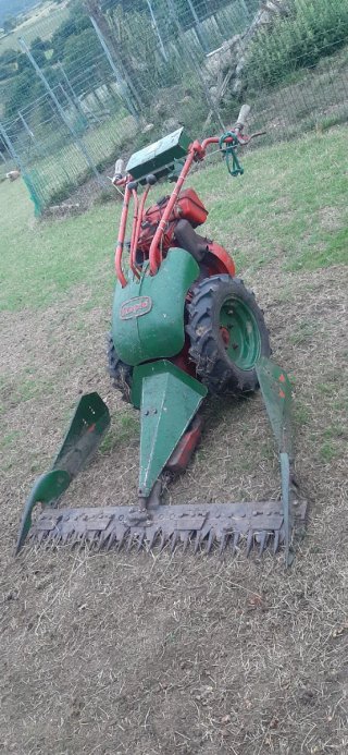Segadora Rapid Rex