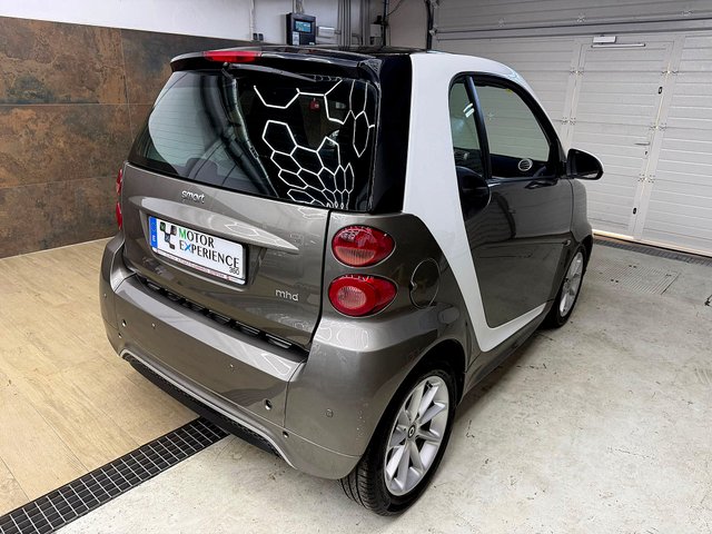 SMART FORTWO AUTOMÁTICO · 93.000 KM