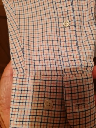 Camisa Zara cuadros M