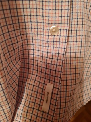 Camisa Zara cuadros M