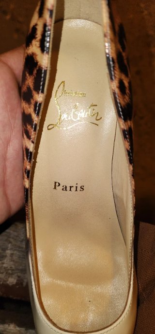 Zapatos Christian Louboutin Talla 38