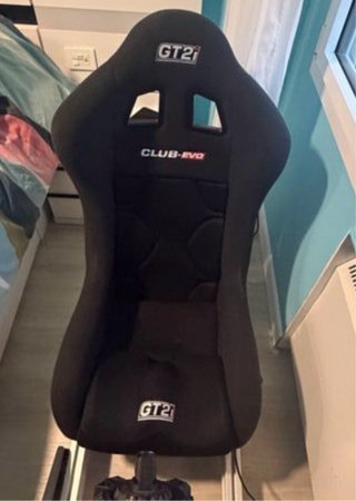 Asiento deportivo GT2i club EVO baquet