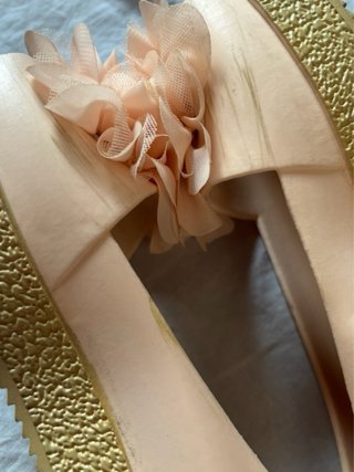 Scarpe Platform Rosa Donna Open Toe