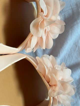 Scarpe Platform Rosa Donna Open Toe