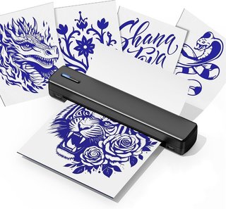 Impresora Térmica Portátil D810 para tatuajes