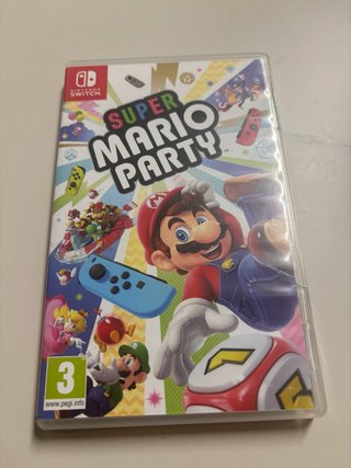 Super Mario Party Nintendo Switch