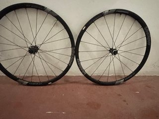 Juego Ruedas Vision TriMax 30 Disc