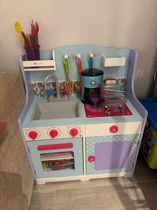 Cocinita de madera Imaginarium