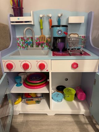 Cocinita de madera Imaginarium