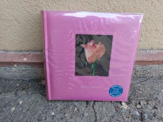 Álbum de fotos rosa Anne Geddes