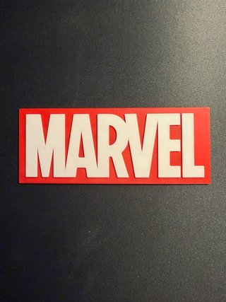 Logo Marvel