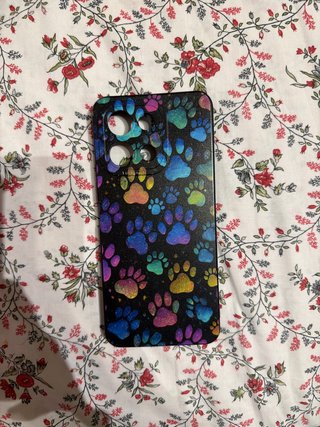 Cover Vivo Y28 Zampa di Cane